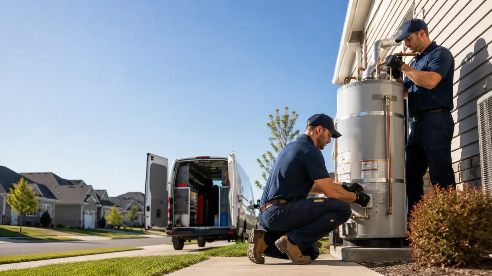 Water Heater Installation in Moscow, TX
